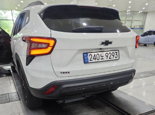 Chevrolet Korea Trax 2025 — inspection photo 2