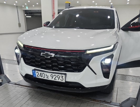 Chevrolet Korea Trax 2025 — inspection photo 1