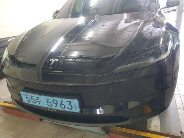 Tesla Model 3 2024 — inspection photo 1