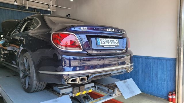 Kia K9 2019 — inspection photo 2