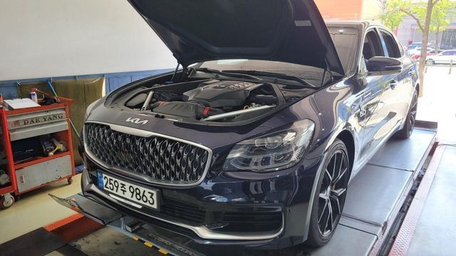 Kia K9 2019 — inspection photo 1