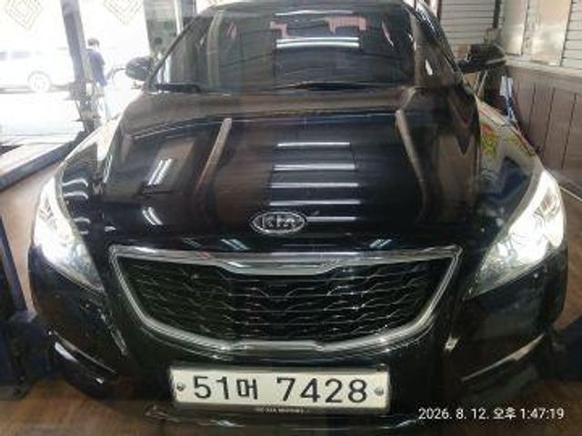 Kia K7 2012 — inspection photo 1