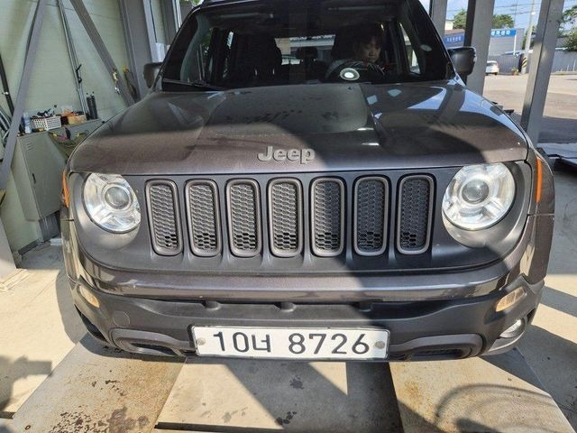 Jeep Renegade 2018 — inspection photo 1