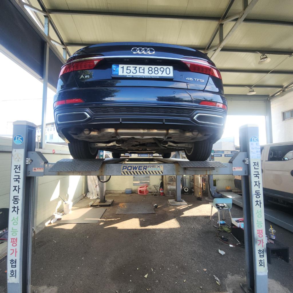 Audi A6 2021 — inspection photo 2