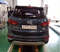 Hyundai Santafe 2016 — inspection photo 2