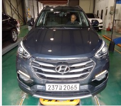 Hyundai Santafe 2016 — inspection photo 1