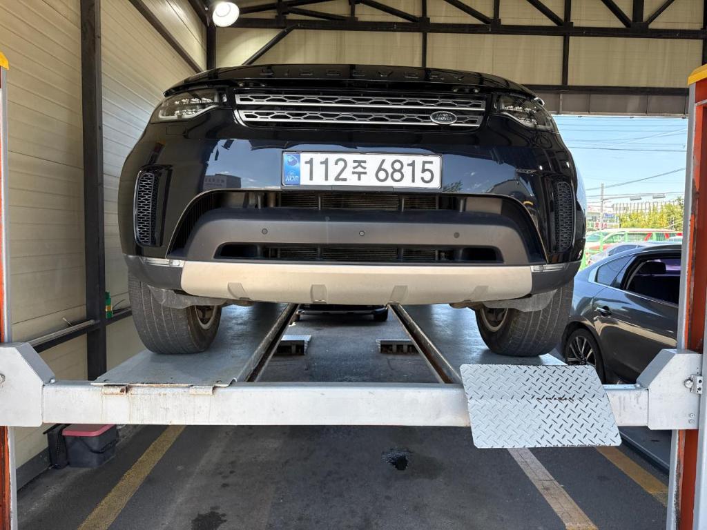 Land Rover Discovery 2020 — inspection photo 1