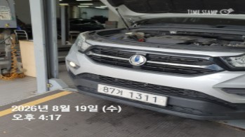 KG Mobility Rexton 2018 — inspection photo 1