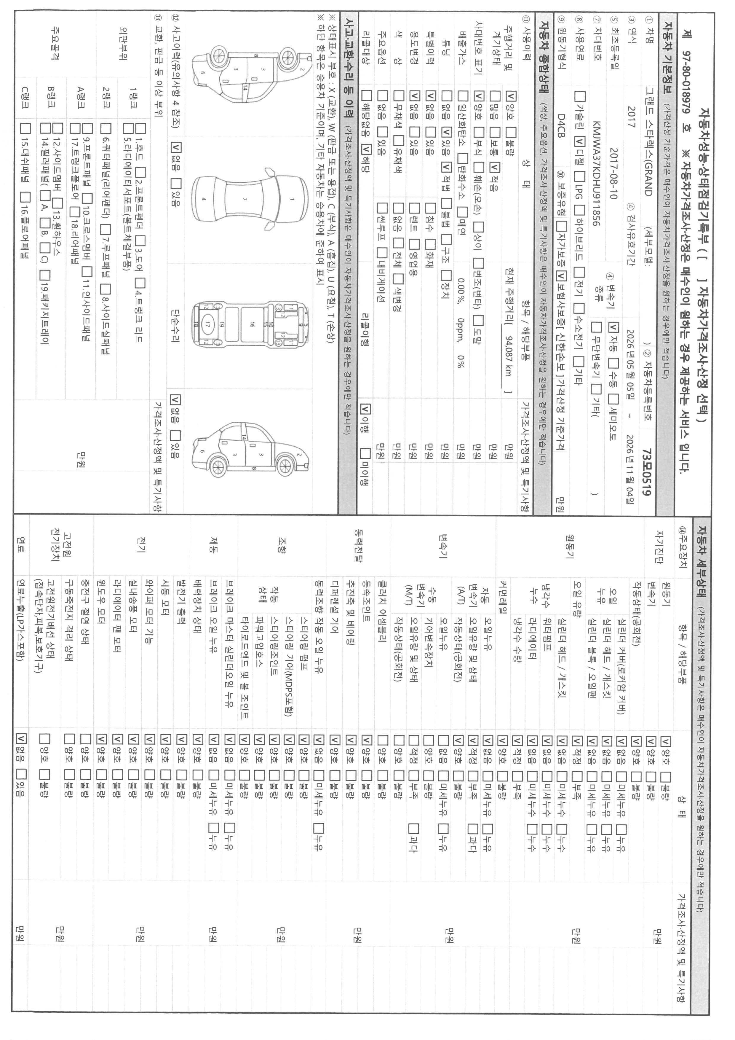 Hyundai Starex 2017 — inspection photo 3