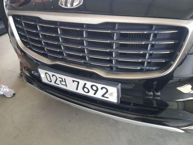 Kia Canival 2019 — inspection photo 1