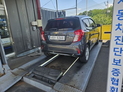 Chevrolet Korea Spark 2017 — inspection photo 2