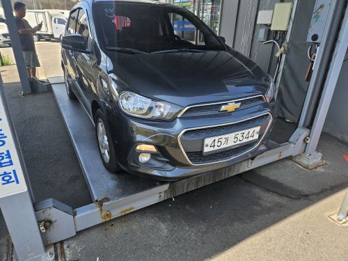 Chevrolet Korea Spark 2017 — inspection photo 1