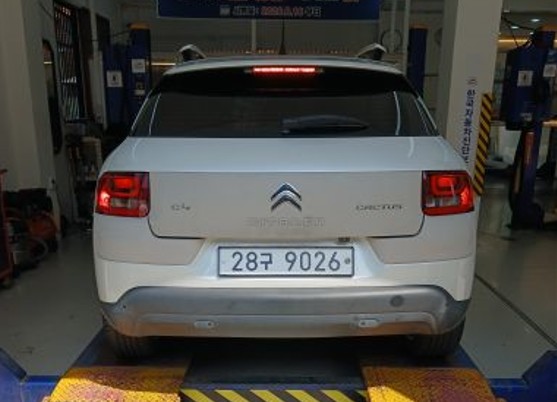 Citroën / DS C4 CACTUS 2018 — inspection photo 2