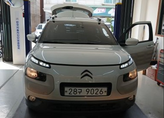Citroën / DS C4 CACTUS 2018 — inspection photo 1