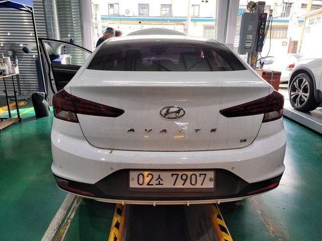 Hyundai AVANTE 2020 — inspection photo 2