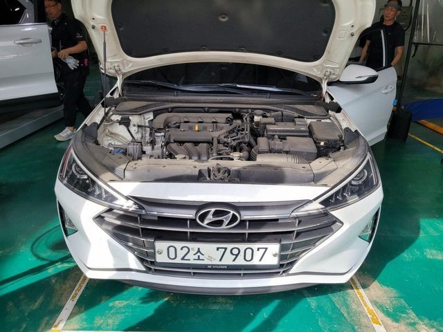 Hyundai AVANTE 2020 — inspection photo 1