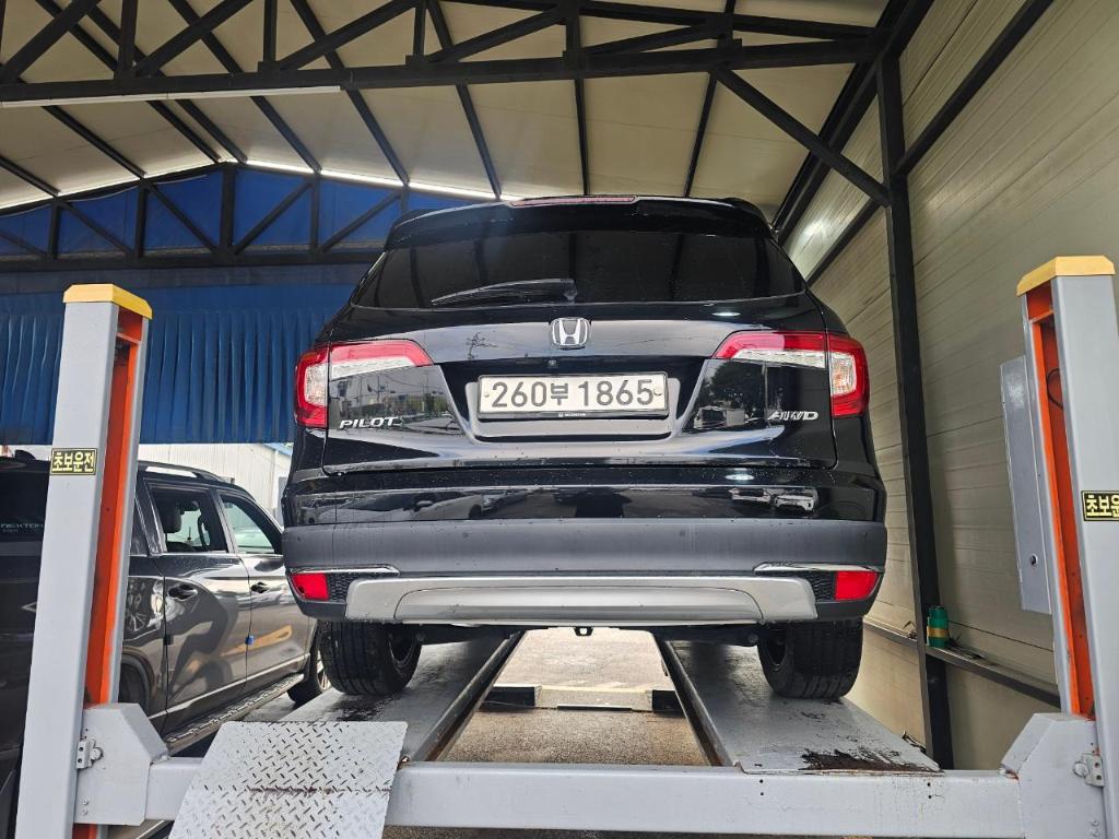 Honda Pilot 2019 — inspection photo 2