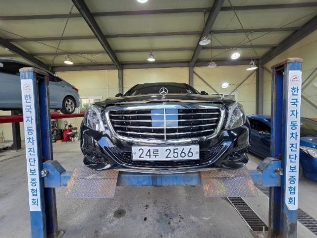 Mercedes-Benz S-Class 2015 — inspection photo 1