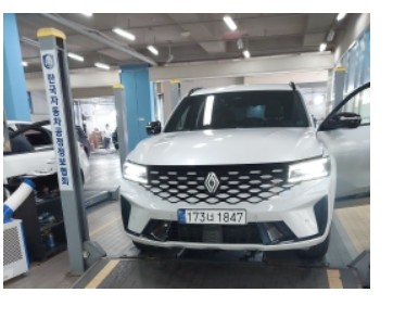 Renault Korea Grand Koleos 2025 — inspection photo 1