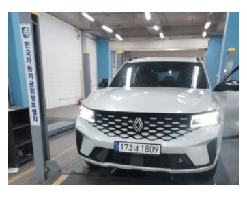 Renault Korea Grand Koleos 2025 — inspection photo 1