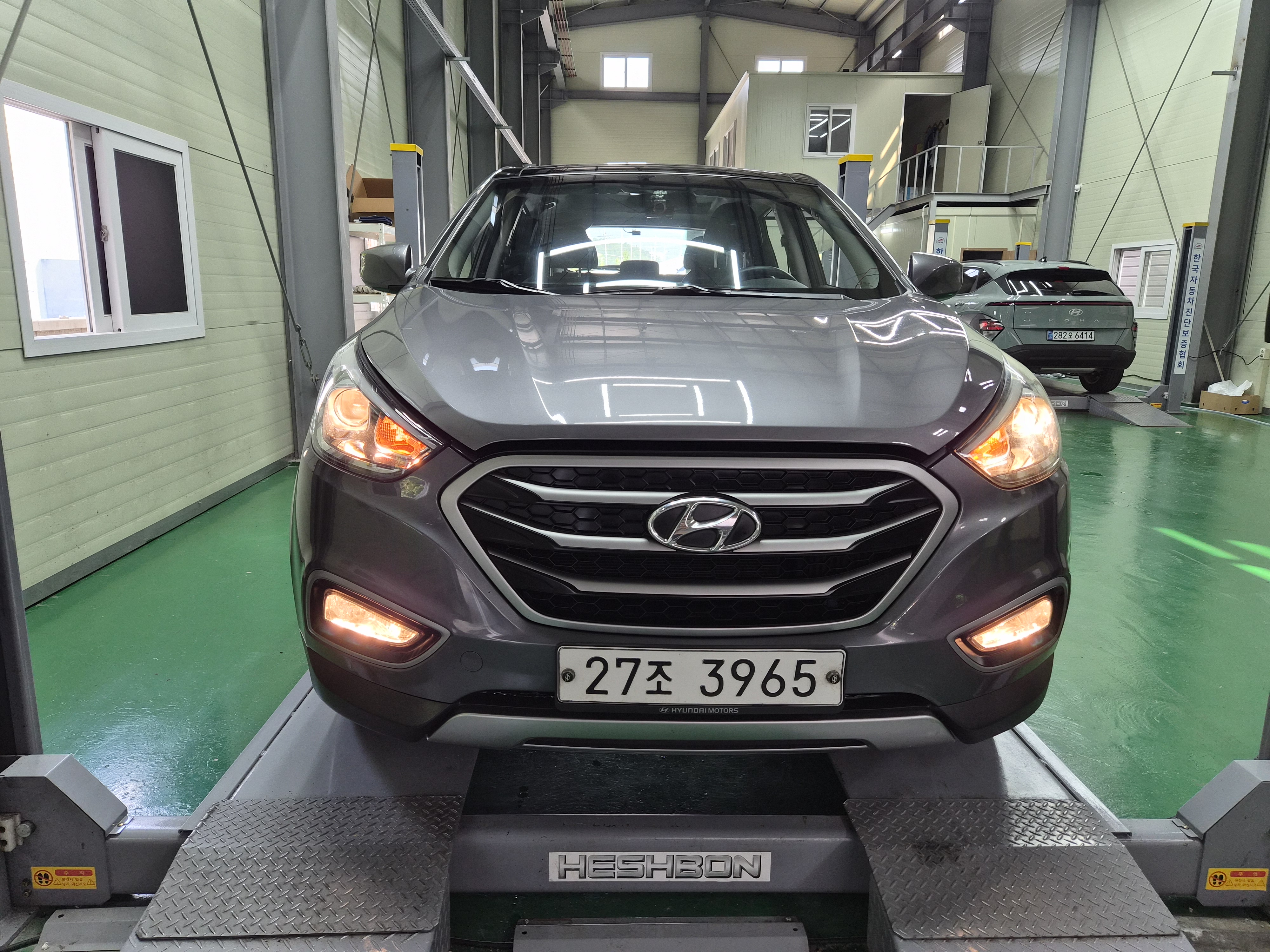 Hyundai Tucson 2015 — inspection photo 1