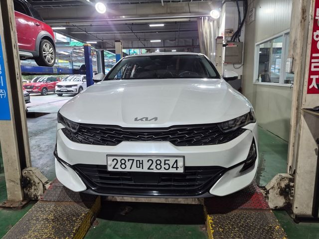 Kia K5 2022 — inspection photo 1