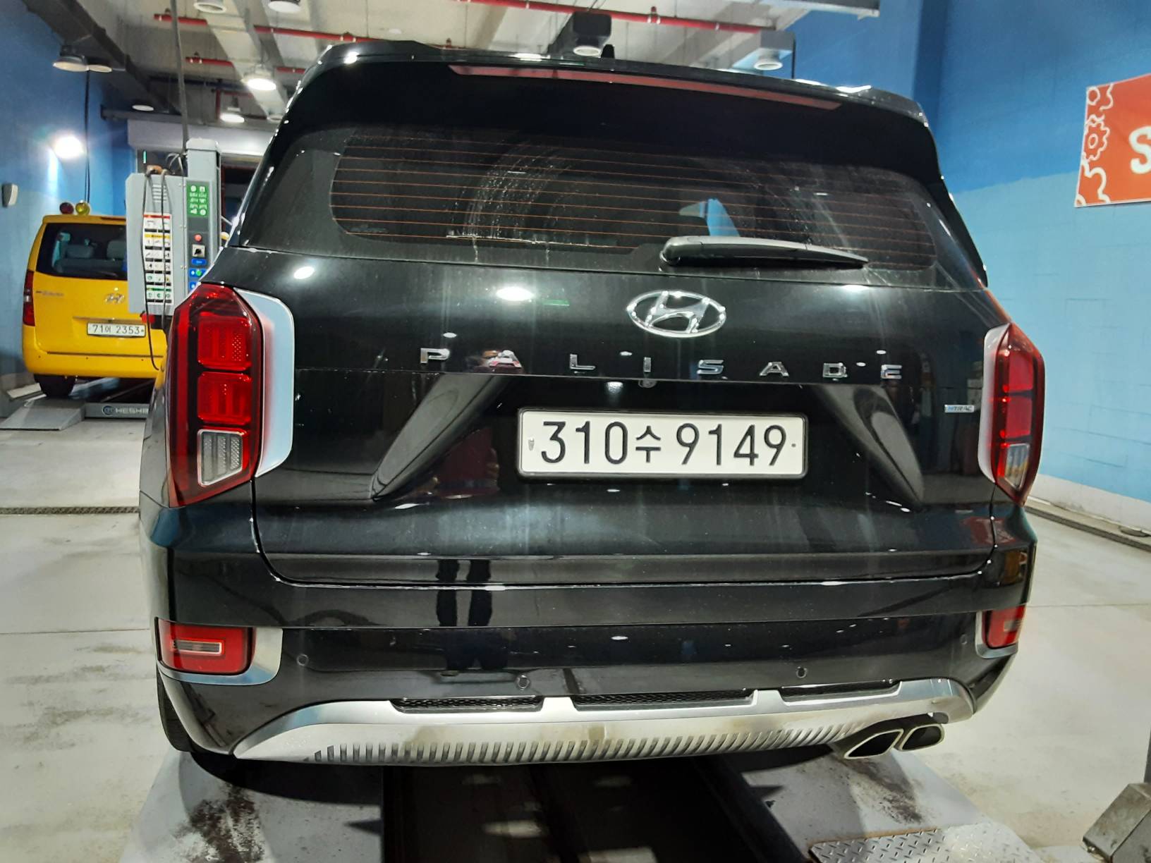 Hyundai Palisade 2022 — inspection photo 2