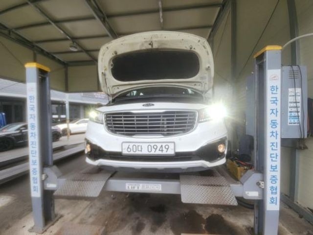 Kia Canival 2016 — inspection photo 1