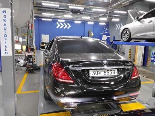 Mercedes-Benz S-Class 2016 — inspection photo 2