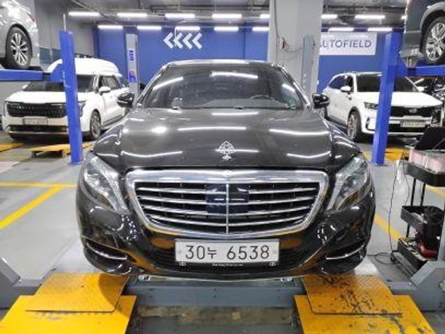 Mercedes-Benz S-Class 2016 — inspection photo 1