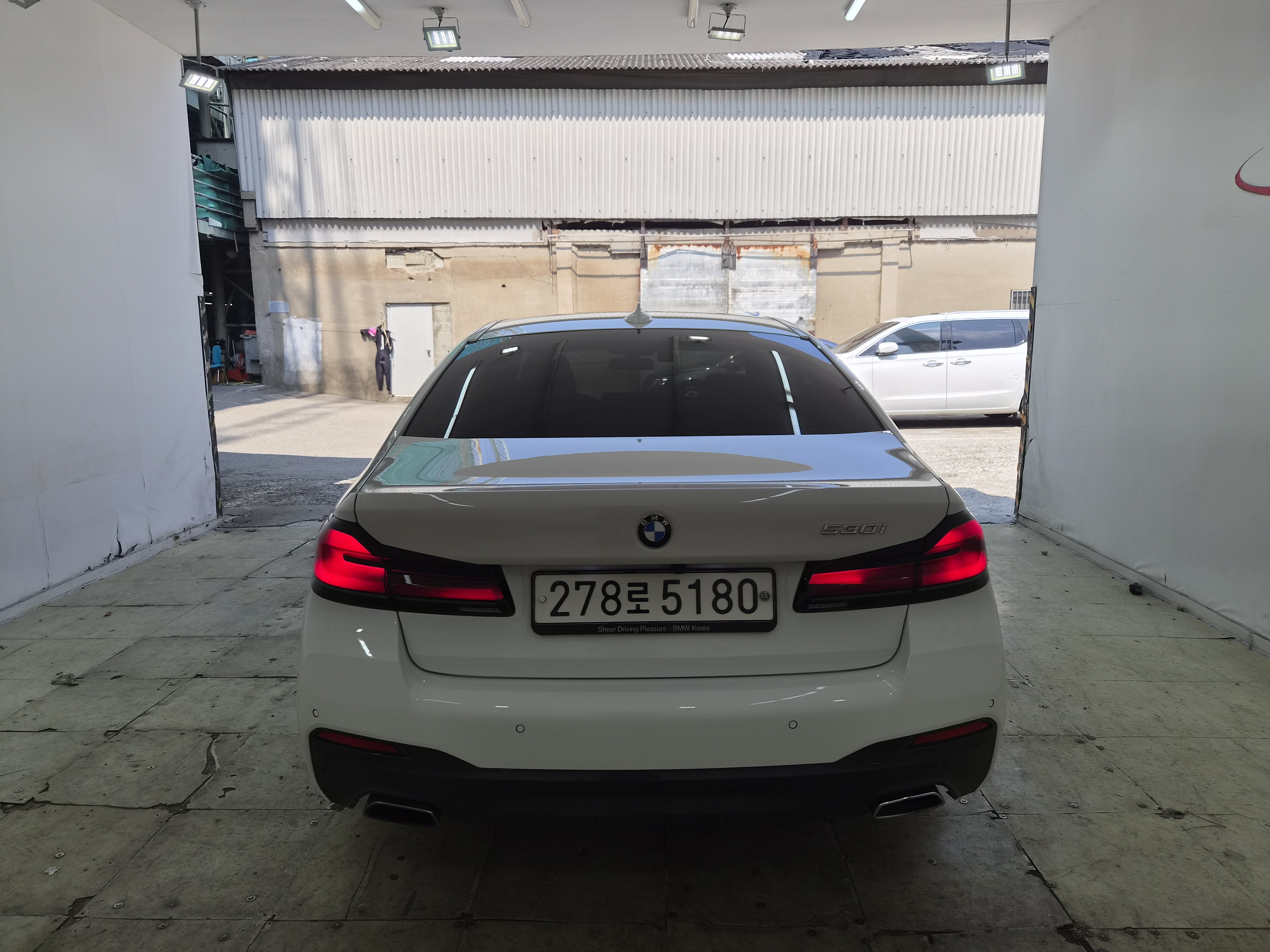 BMW 5-Series 2021 — inspection photo 2
