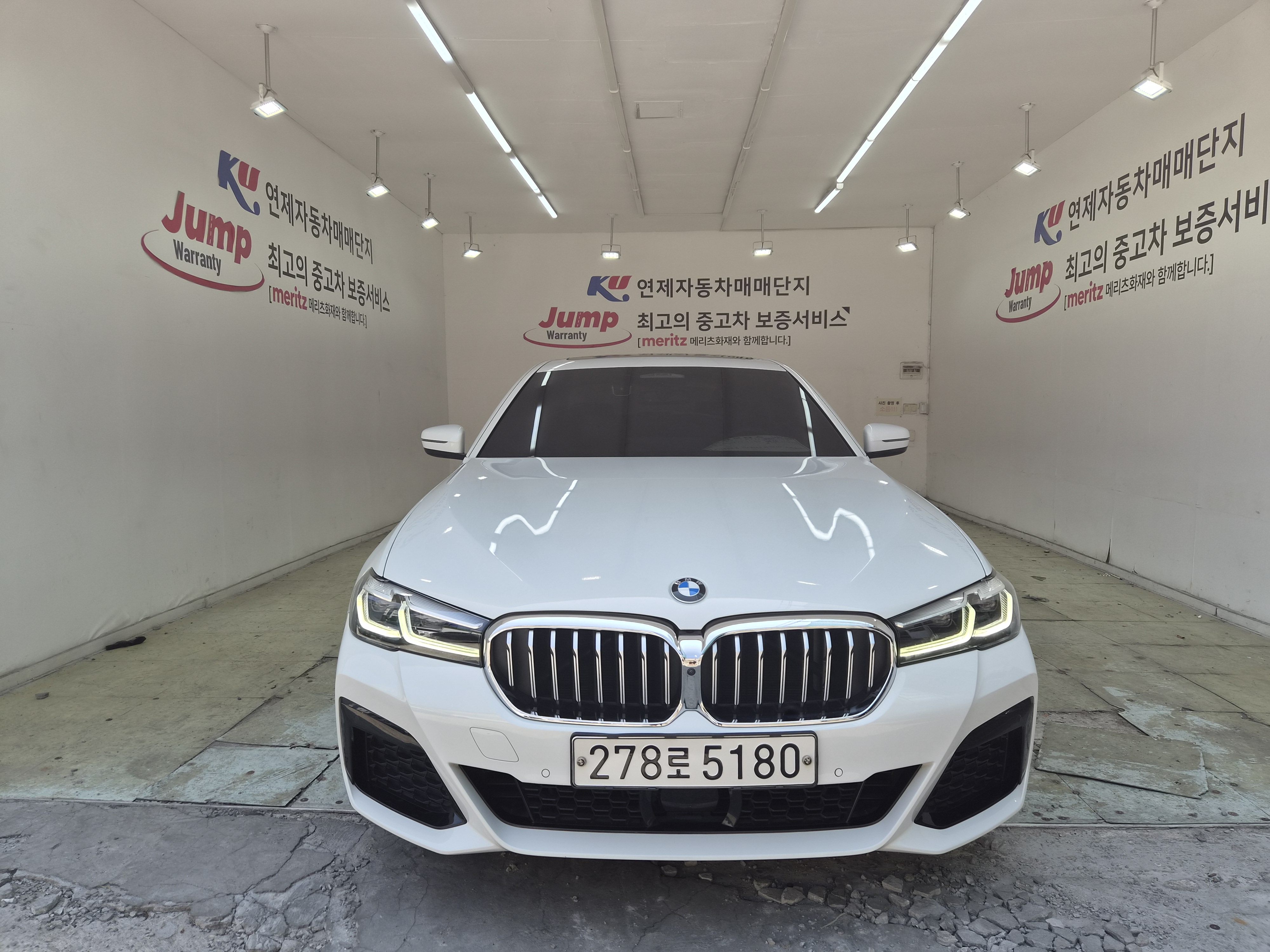 BMW 5-Series 2021 — inspection photo 1