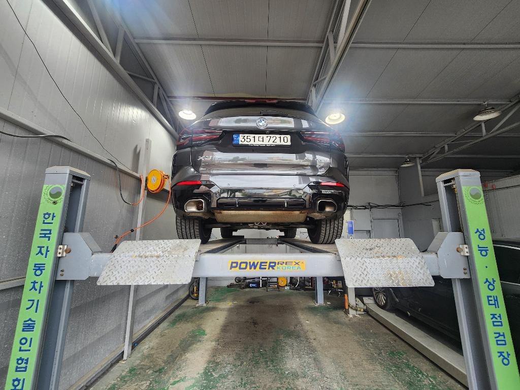 BMW X3 2023 — inspection photo 2