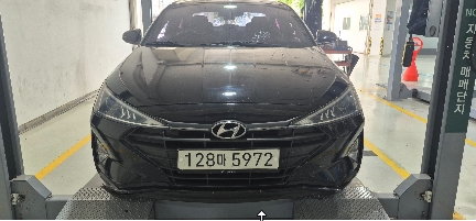Hyundai AVANTE 2019 — inspection photo 1