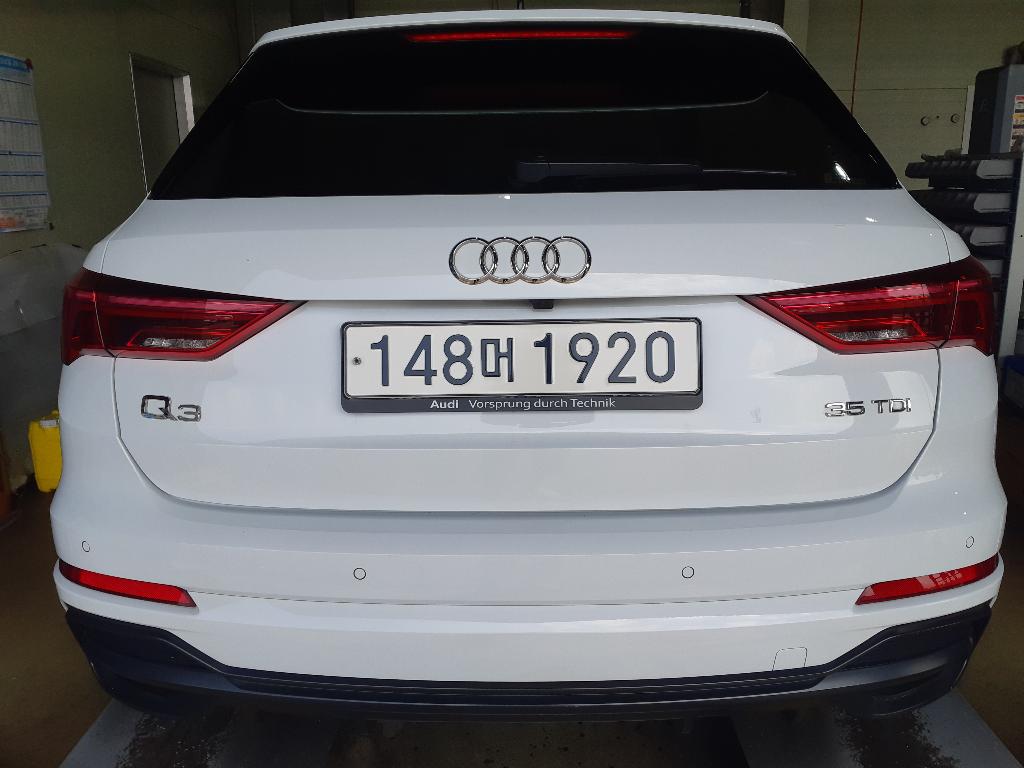 Audi Q3 2022 — inspection photo 2