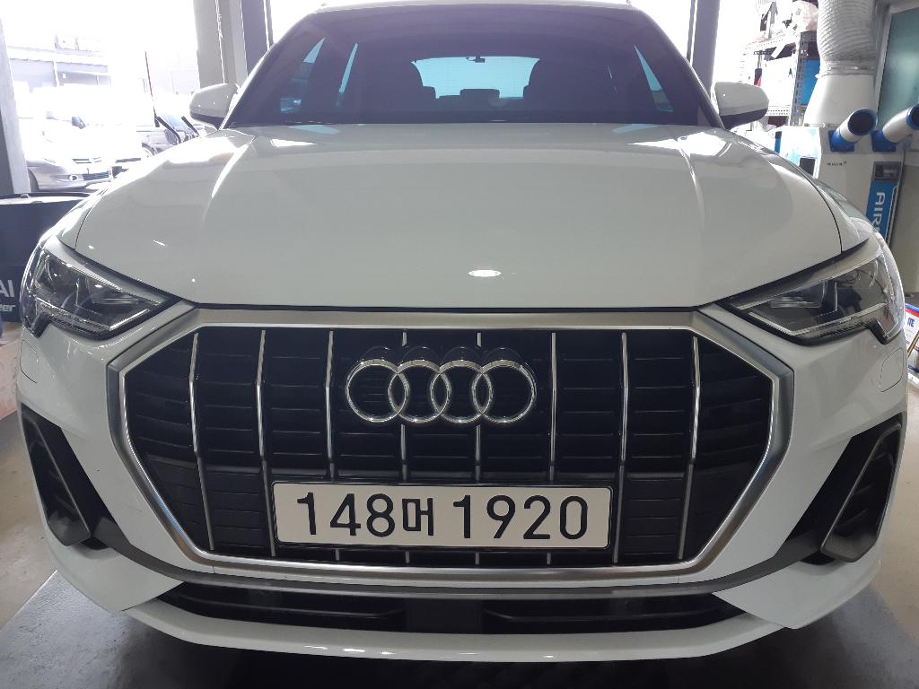 Audi Q3 2022 — inspection photo 1