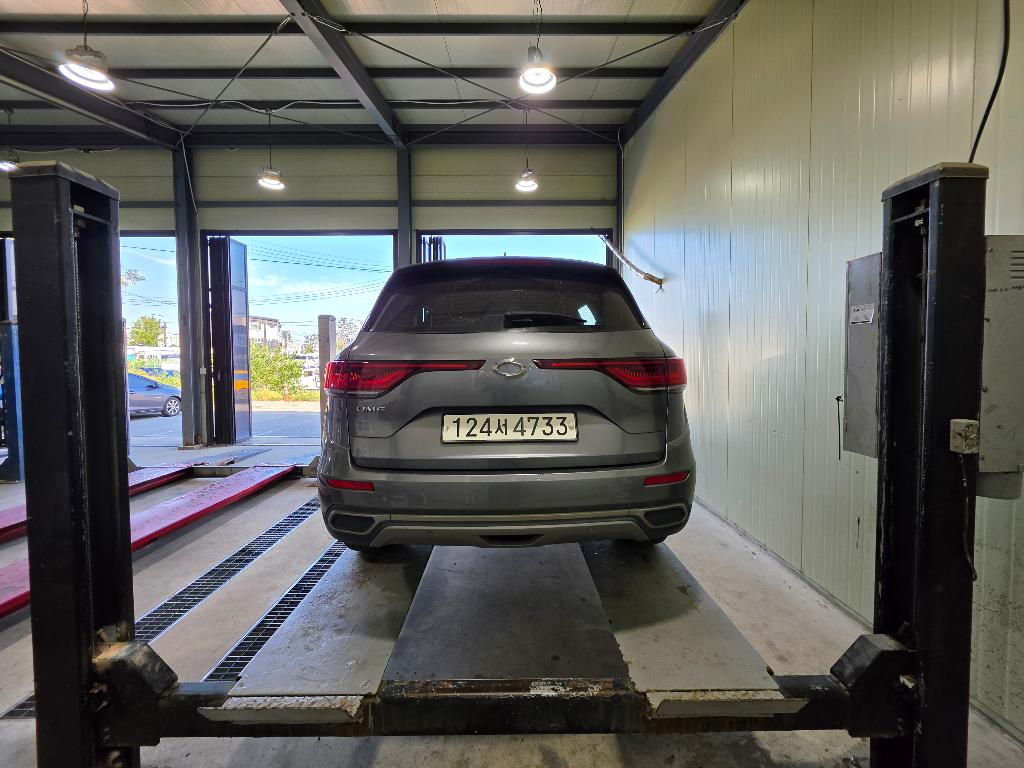 Renault Korea QM6 2022 — inspection photo 2