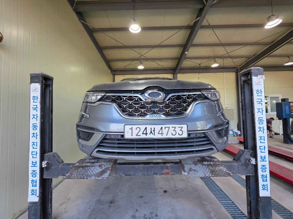 Renault Korea QM6 2022 — inspection photo 1