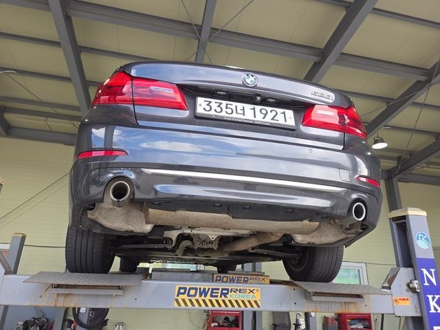 BMW 5-Series 2020 — inspection photo 2