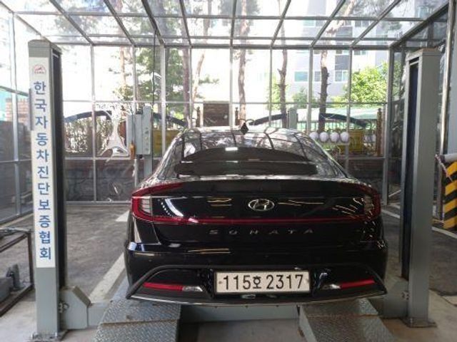 Hyundai Sonata 2021 — inspection photo 2
