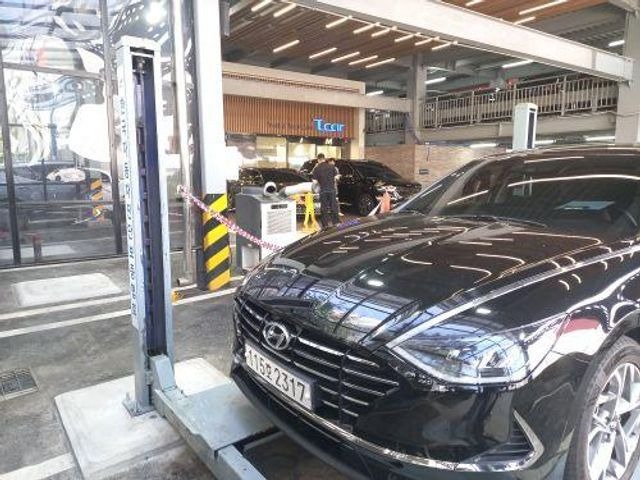 Hyundai Sonata 2021 — inspection photo 1
