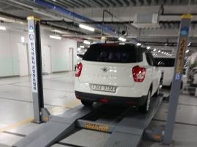 KG Mobility TIBOLI 2017 — inspection photo 2