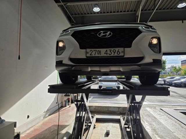 Hyundai Santafe 2019 — inspection photo 1