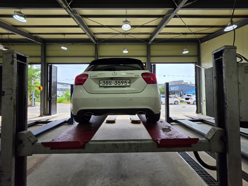 Mercedes-Benz A-Class 2015 — inspection photo 2