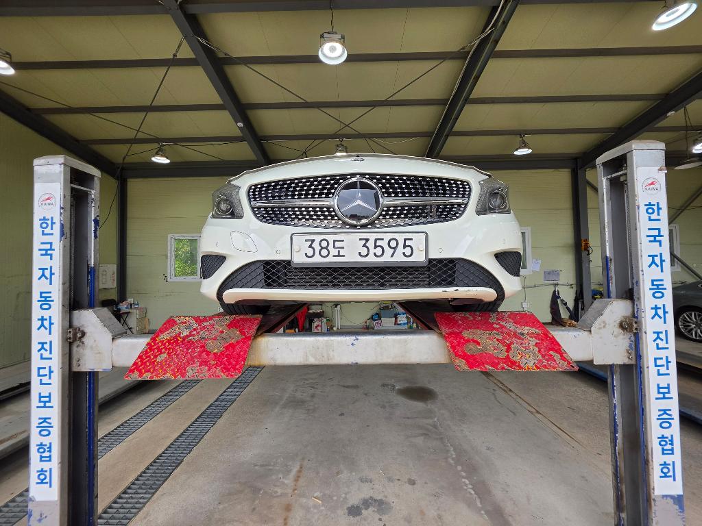 Mercedes-Benz A-Class 2015 — inspection photo 1