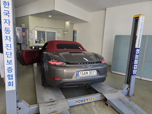 Porsche 718 2019 — inspection photo 2