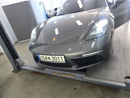 Porsche 718 2019 — inspection photo 1