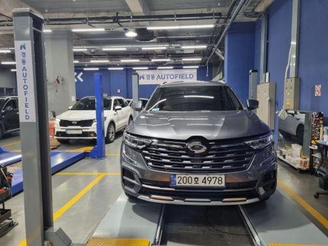 Renault Korea QM6 2024 — inspection photo 1