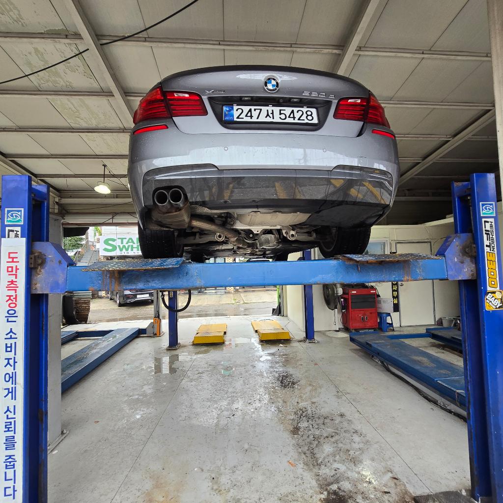 BMW 5-Series 2016 — inspection photo 2