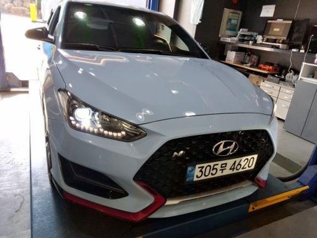 Hyundai Veloster 2019 — inspection photo 1